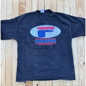 Vintage Rare Freaknik 1998 Tshirt Atlanta,GA Size XL 90's Freaknic‎ ATL